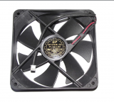 YateLoon 120*25mm 12CM D12SM-12 mid-speed 12V 0.3A 2 wires 2 pins Case fan power cooler