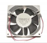 Servo 13038 13CM D1338B24B7CZ-15 24V 0.65A 2 Wires 2 Pins metal cooling fan