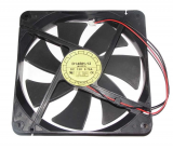 YateLoon 14CM 14025 D14BH-12(L-SSS) 12V 0.7(GP) 2 Wires 2 Pins Case Fan