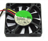 NIDEC 5010 5CM D34666-33 12V 0.07A 3 Wires 3 Pins Case Fan