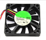 NIDEC 5010 5CM D34666-58 12V 0.07A 3 Wires 3 Pins Case Fan