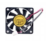 60MM D60BH-12B 12V 0.40A 2 Wires Power Cooling Fan 60x15mm