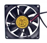 80mm D80BM-12C 12V 0.16A 2 Wires 8CM Power Cooling Fan 80x20mm