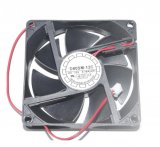 Zyvpee 8cm D80SM-12C 12V 80mm 0.16A 2Wire 1.92W 29CFM 2300RPM 23dBA Cooling Fan
