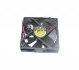 Zyvpee 90MM D90BH-12 12V 0.2A 2.4W 2600RPM 48CFM 30dBA 2 Wires Silent Cooling Fan