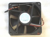 DATECH 12038 12CM 1238-12HBTA 5W190 12V 0.9A 3 Wires Cooler Fan