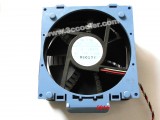 DATECH 12038 12CM 1238-12HBTA 5W190 12V 1.5A 3 Wires Cooler Fan with a blue bracket