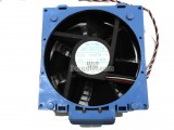 DATECH 12038 12CM 6J852 1238-12HBTA-1 12V 0.9A 3 Wires Cooling fan with blue bracket