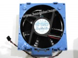 DATECH 12038 1238-12HBTA-4 12V 5W190 1.5A 3 Wires cooler fan with blue bracket