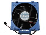 DATECH 12038 1238-12HBTA-4 12V 5W190 1.5A 3 Wires cooler fan with blue bracket