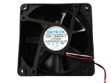 DATECH 12CM 12038 1238-12HBTA-7 G6606 12V 1.50A 3 Wires Cooler Fan