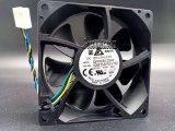 80mm QFR0812SH V26815-B116-V102 DC  12V 0.5A 4 Wires 4Pins 8CM Cooling Fan