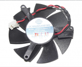 ZUNSHAN DF0501012SEE2C 01 12V 0.05A 2 wires 2 pins frameless vga fan graphics card cooler