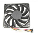 80MM 8010 TOP Motor DF128010BM DC12V 0.18A 3800RPM 3 Wires 8CM Case Fan