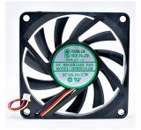 YongLin 7010 DFB701012M 12V 1.7W 3Wires 3Pin 7cm Cooling Fan 70x70x10mm