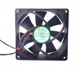 YoungLin 9225 DFB922512M 12V 2.3W 0.14A 2300RPM 26dBA 2Wire Cooling Fan