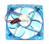 ASPIRE 12025 12CM DFS122512L 12V 0.25A 2 Wires D-Connector Cooler Fan with LED