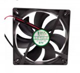 YongLin 13525 DFS132512H 12V 3.0W 2 Wires Silent Chassis Power Supply Cooling Fan 130x25mm