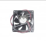 YongLin 80mm DFS802512H 12V 8cm 2.0W 2Wire Cooling Fan 80x80x25mm