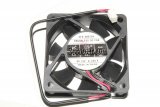 60MM DWPH EFS-06D12H 6020 DC12V 0.25A 2 Wires 6CM Cooling fan