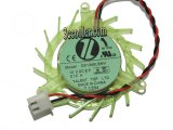 DX1245LSNV 12V 0.12A 2 wires Video Fan For ASUS 7300 7600 X800 7950GT 7900