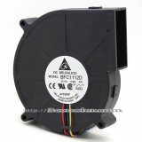 Delta 11CM 11025 BFC1112D FOO DC12V 0.50A 4 Wires 4 Pins Case Fan