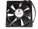 Delta 12Cm 12025 AFB1212SH FOO DC12V 0.80A 3 Wires 3 Pins case Fan