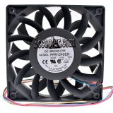 120mm 12025 FFB1248EH 48V 0.38A 4 Wires 4 Pins 12CM Server Cooling Fan