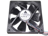 Delta 120x25mm WFB1212HH F00 12V 0.68A 3 Wires Case Fan Server Cooler