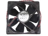 120mm 12025 WFC1212B 600-5914 DC12V 0.44A 2 Wires 2 Pins 12CM Case Fan