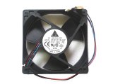 Delta 120x32mm EFB1212HHF R00 12V 0.8A 3 Wires 3 Pins Case Fan Server Cooler
