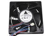Delta 12038 12CM AFB1212SHE 12V 1.60A 3 Wires 3 Pins Case Fan