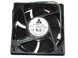Delta 12038 12CM AFB1212SHE 12V 1.60A 4 Wires 4 Pins Case Fan