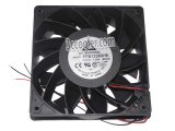 Delta 12CM 12038 FFB1224SHE 3620047211 DC24V 1.20A 3 Wires 3 Pins Case Fan