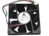 Delta 12038 12CM WFB1212HE F00 12V 0.60A 3 Wires 5 Pins Case Fan with led