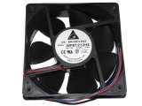 Delta 120x38mm WFB1212HE R00 12V 0.60A 3 Wires Case Fan Server Cooler