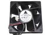 Delta 120x38mm WFB1212HE 12V 0.60A 2 Wires 2 Pins Case Fan Server Cooler