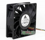 Delta 12CM 12038 TFC1212DE DC12V 3.9A 4 Wires 4 Pins Case Fan