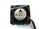 Delta 2.5CM 2510 AFB02512HHA 12V 0.12A 3 Wires Cooler Fan