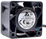 38mm FFB03812VN 12V 1.02A 3 Wires 4CM Power server Cooling FAN