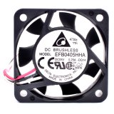 Delta 40x10mm EFB0405HHA DC5V 0.25A 3 Wires Axial Case Fan