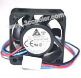 Delta 4015 4CM AFB0412LB 12V 0.09A 3 Wires Cooler Fan