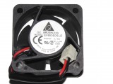 Delta 40*20mm EFB0405LD 5V 0.16A 2 wires 2 pins case fan switch cooler