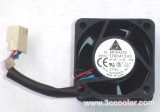 Delta 4020 4CM EFB0412HD 12V 0.12A F00 3 Wires Cooler Fan