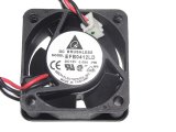 Delta 40*20mm 4CM EFB0412LD 12V 0.08A 2Wire 2 Pins Case Fan for switch router ,etc.