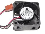 Delta 40x20mm EUB0405MD F00 5V 0.24A 3 Wires 3 Pins Case Fan CPU Cooler