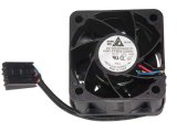 Delta 40*28mm FFB0412SHN BM98 12V 0.6A 4 wires 4CM case server fan