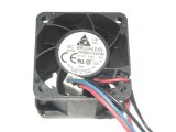 Delta 4CM 4028 FFB0412VHN -FOO 12V 0.24A 3 Wires DC Cooler Fan