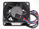 Delta 40*50*34MM GUB0412VHF F00 12V 0.54A 6 Wires Cooler Fan