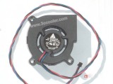 Delta 5015 5CM BFB0512LD 12V 0.15A 3 Wires Blower Cooler Fan